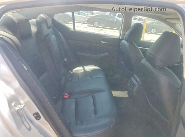 1N4BL4EV2KC168922 2019 NISSAN ALTIMA Silver Вид задніх сидінь