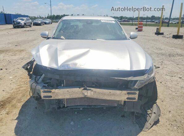 1N4BL4EV2KC168922 2019 NISSAN ALTIMA Silver Вид спереду