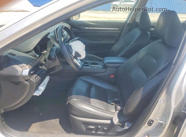 1N4BL4EV2KC168922 2019 NISSAN ALTIMA Silver Вид салону спереду