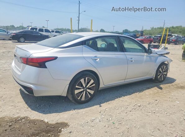 1N4BL4EV2KC168922 2019 NISSAN ALTIMA Silver Задня права чверть