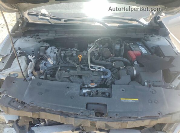 1N4BL4EV2KC168922 2019 NISSAN ALTIMA Silver Вид задньої частини салону