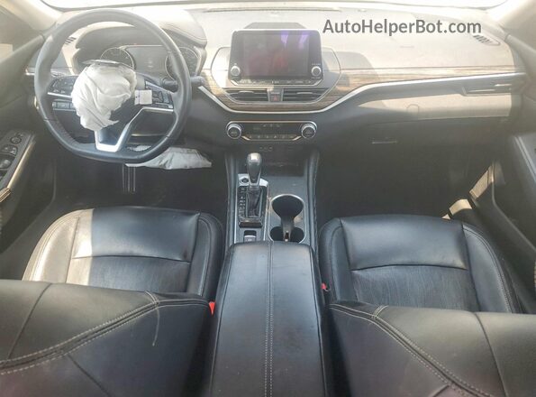 1N4BL4EV2KC168922 2019 NISSAN ALTIMA Silver Вид панелі приладів