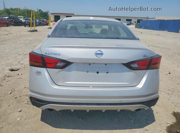 1N4BL4EV2KC168922 2019 NISSAN ALTIMA Silver Вид ззаду
