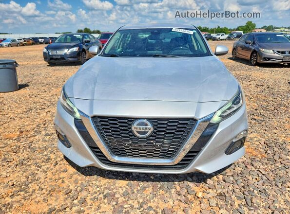 1N4BL4EV2KC190225 2019 NISSAN ALTIMA Silver Widok z przodu