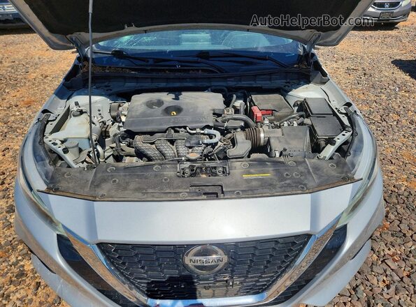 1N4BL4EV2KC190225 2019 NISSAN ALTIMA Silver Widok wnętrza z tyłu