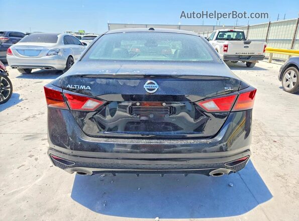 1N4BL4EV2KC220906 2019 NISSAN ALTIMA Black Вид ззаду