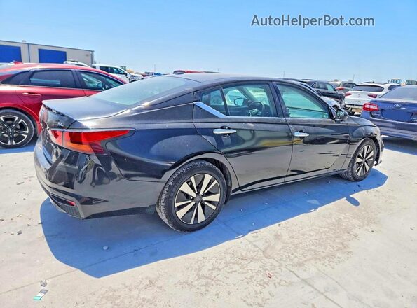 1N4BL4EV2KC220906 2019 NISSAN ALTIMA Black Задня права чверть