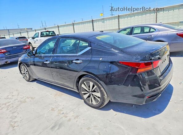 1N4BL4EV2KC220906 2019 NISSAN ALTIMA Black Задня ліва чверть