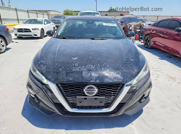 1N4BL4EV2KC220906 2019 NISSAN ALTIMA Black Вид спереду