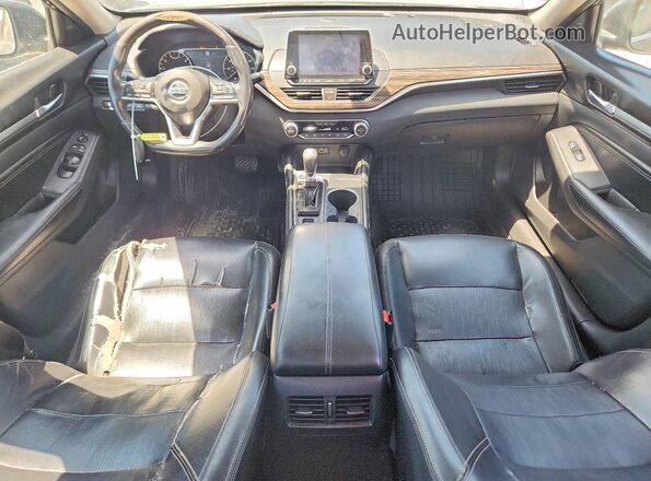 1N4BL4EV2KC220906 2019 NISSAN ALTIMA Black Вид панелі приладів