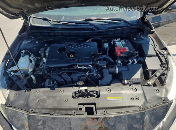 1N4BL4EV2KC220906 2019 NISSAN ALTIMA Black Вид задньої частини салону