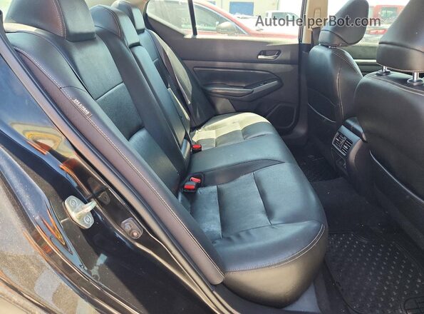 1N4BL4EV2KC220906 2019 NISSAN ALTIMA Black Вид задніх сидінь