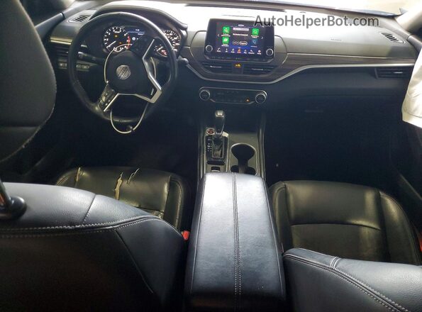 1N4BL4EV2KC242002 2019 NISSAN ALTIMA Угольный Вид панели приборов