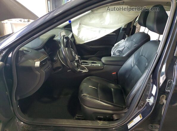 1N4BL4EV2KC242002 2019 NISSAN ALTIMA Угольный Вид салона спереди