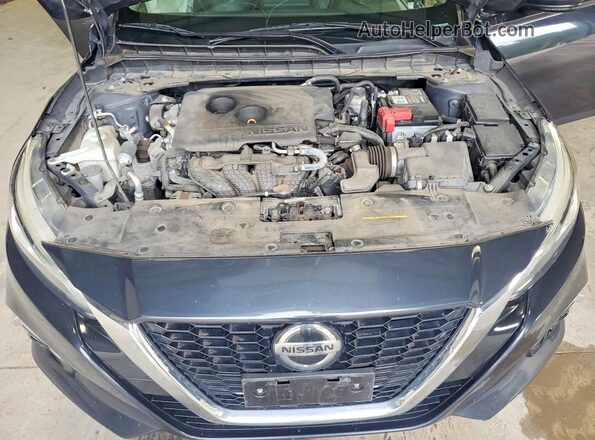 1N4BL4EV2KC242002 2019 NISSAN ALTIMA Угольный Вид задней части салона