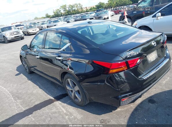 1N4BL4EV2LC116191 2020 NISSAN ALTIMA Black Հետևի ձախ