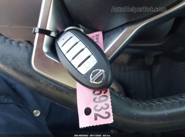 1N4BL4EV2LC116191 2020 NISSAN ALTIMA Black Առջևի վահանակի տեսք