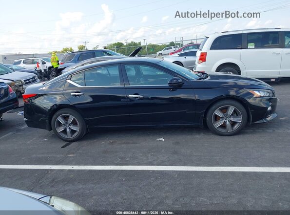 1N4BL4EV2LC116191 2020 NISSAN ALTIMA Black Սալոնի հետևի տեսք