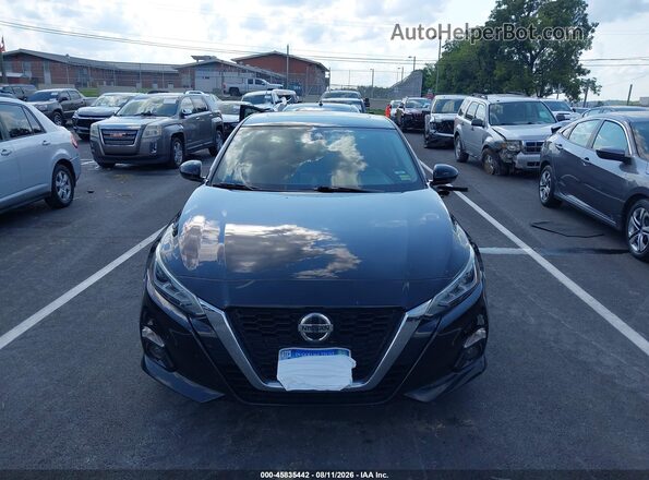 1N4BL4EV2LC116191 2020 NISSAN ALTIMA Black Սարքավորումների վահանակի տեսք