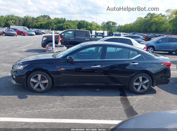 1N4BL4EV2LC116191 2020 NISSAN ALTIMA Black Սալոնի 360 աստիճան տեսք