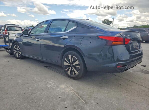 1N4BL4EV2LC158702 2020 NISSAN ALTIMA Черный Задняя левая четверть