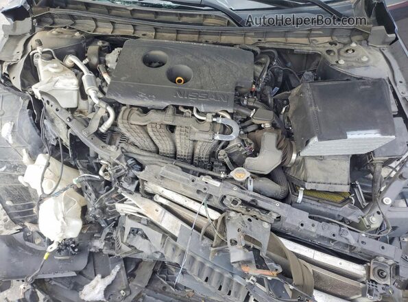 1N4BL4EV2LC158702 2020 NISSAN ALTIMA Черный Вид задней части салона
