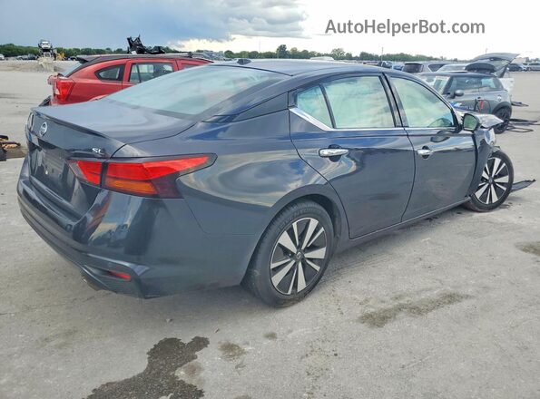 1N4BL4EV2LC158702 2020 NISSAN ALTIMA Черный Задняя правая четверть