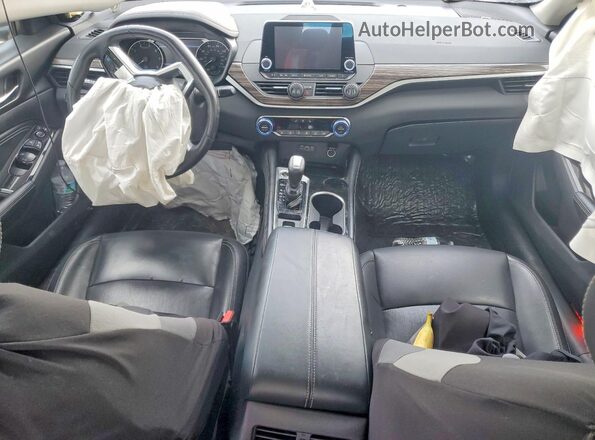 1N4BL4EV2LC158702 2020 NISSAN ALTIMA Черный Вид панели приборов