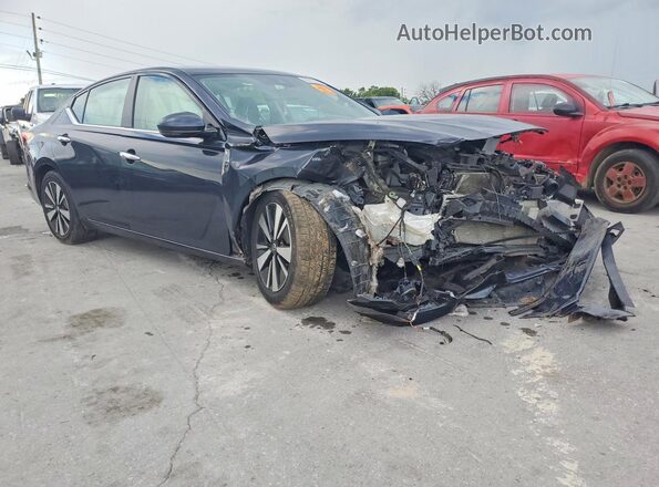 1N4BL4EV2LC158702 2020 NISSAN ALTIMA Черный Передняя правая четверть