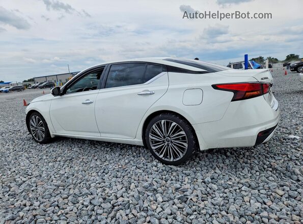 1N4BL4EV2PN417506 2023 NISSAN ALTIMA White Trasero izquierdo