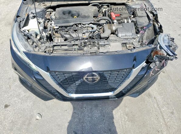 1N4BL4EV3KC100998 2019 NISSAN ALTIMA Black Սալոնի հետևի տեսք