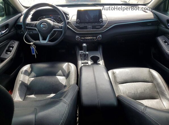 1N4BL4EV3KC100998 2019 NISSAN ALTIMA Black Առջևի վահանակի տեսք