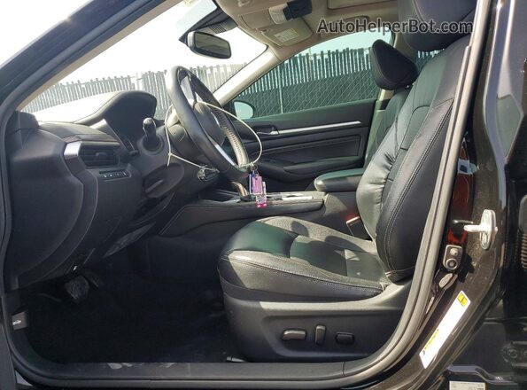 1N4BL4EV3KC100998 2019 NISSAN ALTIMA Black Սալոնի դիմացի տեսք