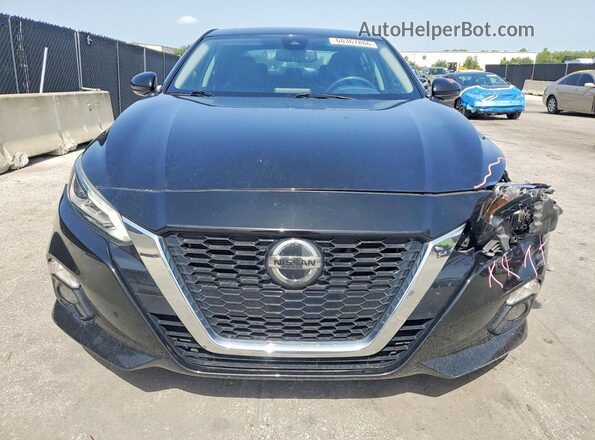 1N4BL4EV3KC100998 2019 NISSAN ALTIMA Black Դիմացի տեսք