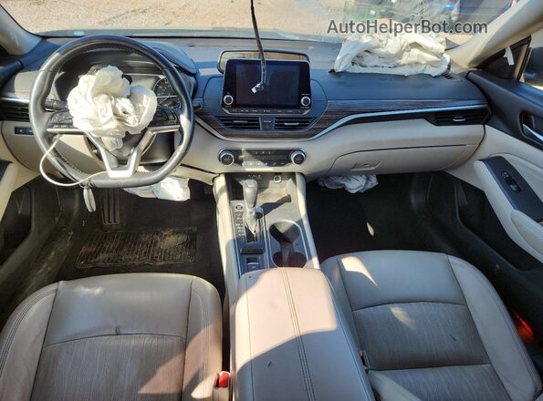 1N4BL4EV3KC101861 2019 NISSAN ALTIMA Black Առջևի վահանակի տեսք