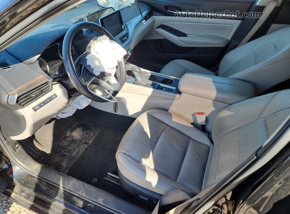 1N4BL4EV3KC101861 2019 NISSAN ALTIMA Black Սալոնի դիմացի տեսք
