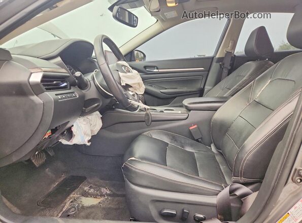 1N4BL4EV3KC235138 2019 NISSAN ALTIMA Gray Սալոնի դիմացի տեսք