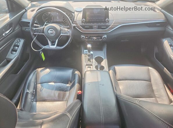 1N4BL4EV3KC254482 2019 NISSAN ALTIMA Угольный Вид панели приборов