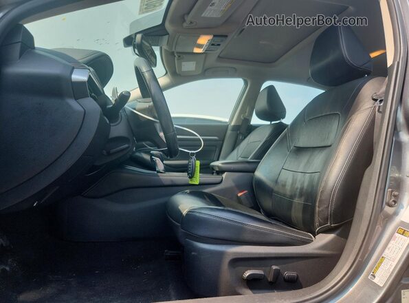 1N4BL4EV3KC254482 2019 NISSAN ALTIMA Угольный Вид салона спереди