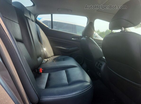 1N4BL4EV3KC254482 2019 NISSAN ALTIMA Угольный Вид задних сидений