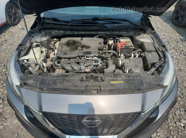 1N4BL4EV3KC254482 2019 NISSAN ALTIMA Угольный Вид задней части салона
