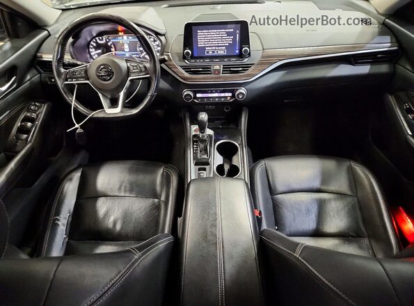 1N4BL4EV3LC140841 2020 NISSAN ALTIMA Silver Вид панелі приладів