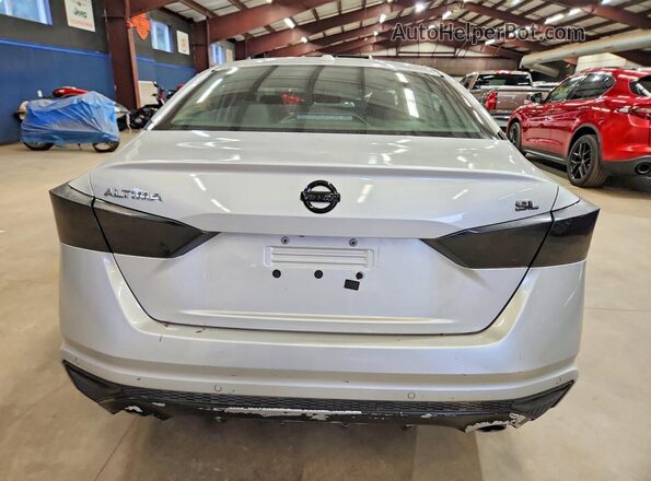 1N4BL4EV3LC140841 2020 NISSAN ALTIMA Silver Вид ззаду