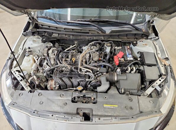 1N4BL4EV3LC140841 2020 NISSAN ALTIMA Silver Вид задньої частини салону