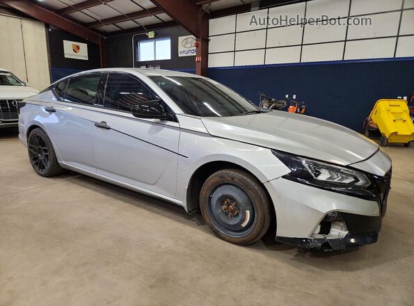 1N4BL4EV3LC140841 2020 NISSAN ALTIMA Silver Передня права чверть