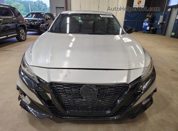 1N4BL4EV3LC140841 2020 NISSAN ALTIMA Silver Вид спереду