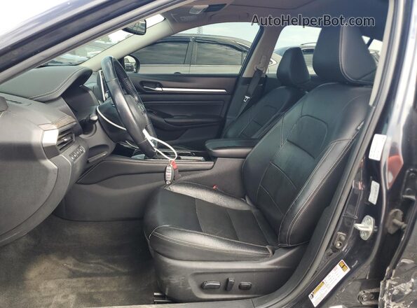 1N4BL4EV3LC160457 2020 NISSAN ALTIMA Charcoal Widok wnętrza z przodu