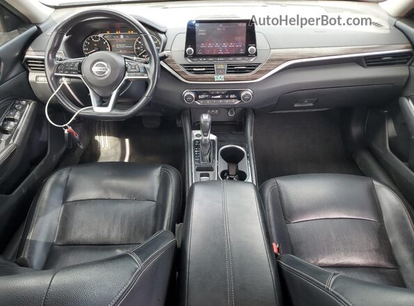 1N4BL4EV3LC160457 2020 NISSAN ALTIMA Charcoal Widok deski rozdzielczej