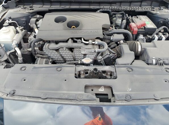 1N4BL4EV3LC160457 2020 NISSAN ALTIMA Charcoal Widok wnętrza z tyłu