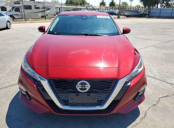1N4BL4EV3LC171054 2020 NISSAN ALTIMA Red Widok z przodu
